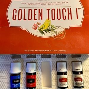Young Living lot of oils (11 total)